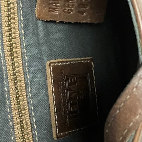 Gently used Frye Leather Shoulder Handbag - Picture 3 of 7